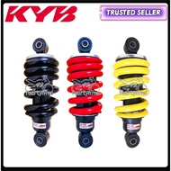 100% ORIGINAL KYB LC135 MONOSHOCK STANDARD BLACK YELLOW RED