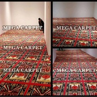 D1yv- Roll Prayer Rug Mosque Carpet/ Prayer Room Carpet/ (1 Roll Size 1.05 X 5.70 Meters) - Motif