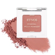 ETVOS Mineral Multi Powder #Taupe Pink (Eye Shadow Cheek Lip 3in1 Multi Mini Size Makeup Touch Up So