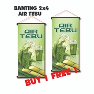 BANTING 2x4 AIR TEBU (Buy 1 Free 1)