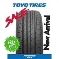 TOYO PROXES CR1 TYRE ** 205/65/15 Car Sport Tire Tayar (INSTALLATION &amp; DELIVERY) (100% New) (100% Original)