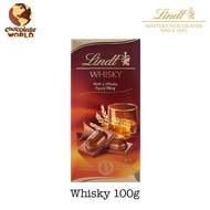 [NON-HALAL] Lindt Whisky Milk Chocolate 100g