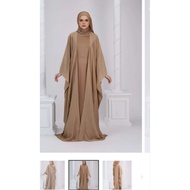 MARYA ABAYA HIJABISTA HUB | BROWN | SIZE S