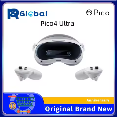 PICO 4 Ultra VR glasses, smart 3D, panoramic, gaming, screen casting, all-in-one movie viewing devic