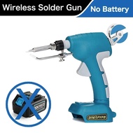 Cordless Portable Soldering Iron Adjustable Temperature Electric Solder Gun Rework Station Welding R
