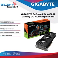 GIGABYTE GeForce RTX 4060 Ti Gaming OC 16GB Graphic Card