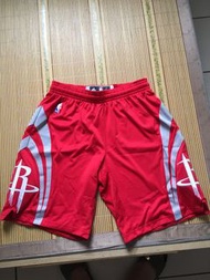 NBA 火箭隊 球員版 球褲 adidas Houston Rockets Shorts