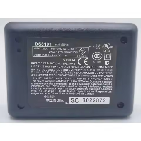 BP-511A Battery Charger For Canon CB-5L CB 5L cb5l BP 511A 512A 511 514 522 535 508 EOS 10D 20D 30D