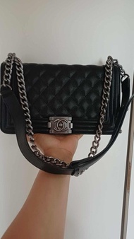 Chanel Boy Bag Black