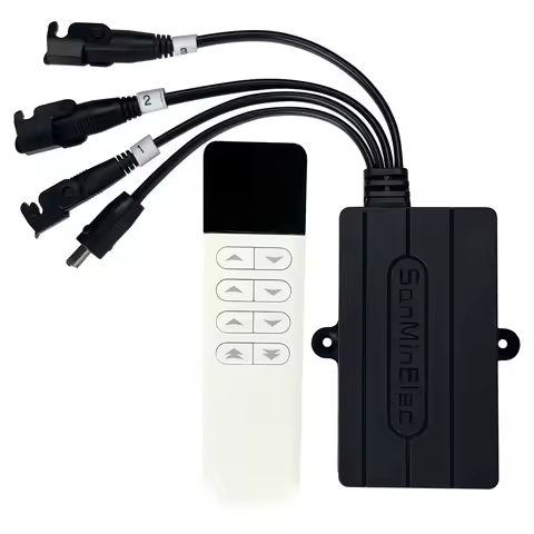 Recliner Wireless Controller Remote Control 2.4G Single Motor 29V 1 for 3 Electric Recliner Handset 