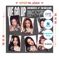[POB] (PATTERN ver.) BABYMONSTER [WE GO UP] 2nd Mini Album (10th Oct.2025)