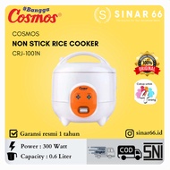 COSMOS MINI RICE COOKER MAGIC COM 0.6 L 0.6L CRJ 1001N CRJ 1001 N