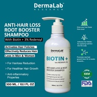 DERMALAB  ANTI-HAIRLOSS  DHT BLOCKER SHAMPOO | SLS & PARABEEN FREE
