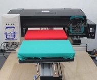 Printer dtg / mesin sablon kaos modul otomatis 2x print