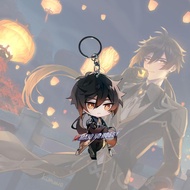 Gantungan Kunci Genshin Impact Zhongli 04 - Key Chain - Ganci