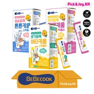 BEBECOOK Kids Jelly Healthy Vitamin Jelly 3 Types