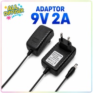 9V Adapter with 2A Universal Variation for LED CCTV Router