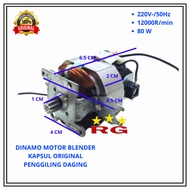 DYNAMO MOTOR BLENDER ORIGINAL MEAT GRINDER CAPSULE