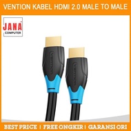 Vention HDMI Cable 3D v2.0 5M 4K@60Hz UHD High Speed Quality [ALIBJ]