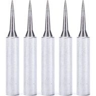 YIHUA # Set 5PCS Hujung Pemateri 1401-TYPE-I untuk Stesen Pematerian YIHUA 926LED-III(110W, Merah), 