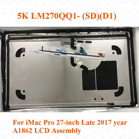 Brand New 5K LM270QQ1 (SD)(D1) LM270QQ1-SDD1 for iMac Pro 27-inch Late 2017 A1862 LCD Assembly Monit