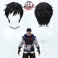 ZYR Valorant ISO cosplay wig