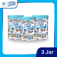 3 Jar Milkita Permen Susu Toples - Milk Candy Jar 3 Toples (Isi 100Pcs)