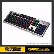 賽德斯 SADES Damascus 大馬士革刀 RGB 青軸 電競鍵盤【電玩國度】