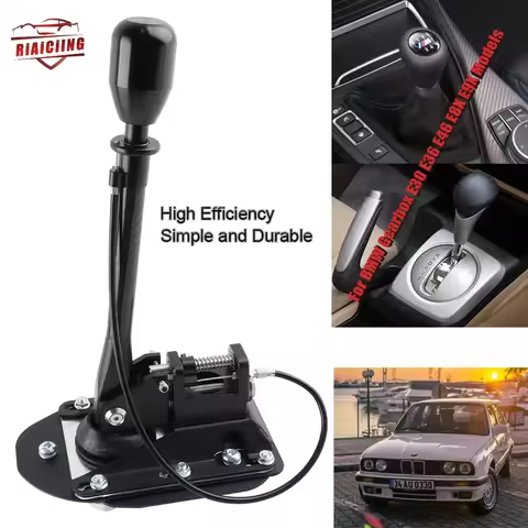 Shifter Box Direct Fit Kit For BMW Gearbox E30 E36 E46 E8X E9X Models Bolt On Chassis Parts Transmis