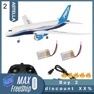 ASTELLA 787โดรนเครื่องบิน RC ควบคุมด้วยรีโมทคอนโทรล EPP ชุดเครื่องบินของเล่นแบบ DIY