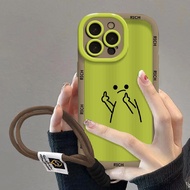 Funny Villain iPhone iPhone Phone Case promax All-Inclusive Couple Silicone Shock-resistant Case