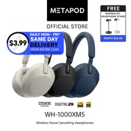 (SAME DAY DELIVERY) Sony Singapore WH-1000XM5 | WH1000XM5 | 1000XM5 Wireless Noise Cancelling Headphones
