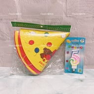 [FleaSir Welfare Agency] Miffy Party Hat+Number 5 Candle Y02