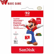 nintendo switch 2 memory micro SD express card 256gb ns2