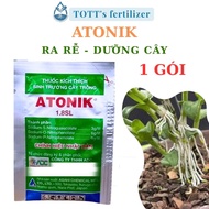 (combo of 4 packs) Atonik Foliar fertilizer, plant growth stimulant