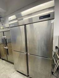 星崎商用四門冷藏雪櫃 Hoshizaki Stainless Steel Commercial Refrigerator _ HR/HF-128 MA