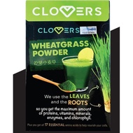 Clovers Wheatgrass Powder 2g sachet 60's