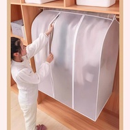 Clothes organizer hanging dust bag space saver wardrobe bags organisers storage holder CHG023