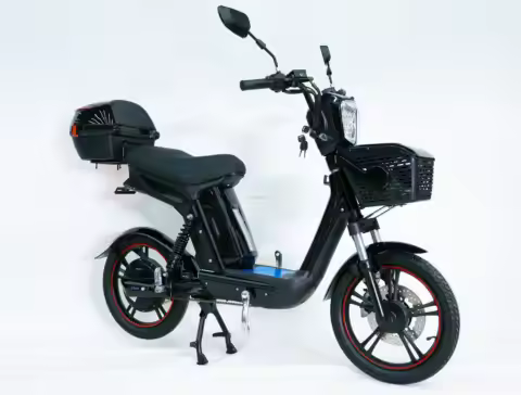 Clark is hot selling China Manufacturer 350w 500w Full Suspension Electric Pedal Assisted Scooter El