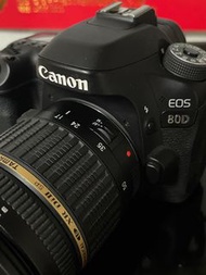 【Canon 80d】+ Tamron AF 17-50mm