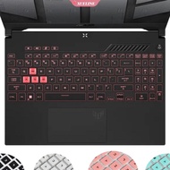 2022 ASUS TUF Gaming FX707Z FX707ZM FX707ZE Keyboard Film Protective Case Keyboard Cover Silicone Pr