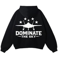 KATUN SCREETHOUSE Sweater Hoodie Boxy Cotton Fleece 300gsm Premium Unisex Hoodie Size ML XL DOMINATE