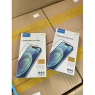 Kính cường lực Kuzoom bảo vệ màng loa 9D cho IPhone 14 14 Pro 14 Max 14 Pro Max Full màn hình xịn f