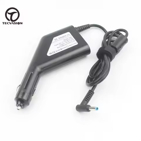 19.5V 2.31A Laptop Adapter DC Car Charger with USB Power for HP EliteBook G3 820 G4 840 1040 G2 1040