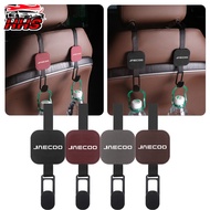 Jaecoo J7 Car Seat Back Hook Vehicle Back Metal Hook Hidden Car Hook Multifunctional Storage Hook Fo