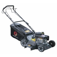 Davinci-Home VINMAC รถเข็นตัดหญ้าเครื่องยนต์เบนซิน139CC. รุ่นCJ18G3IN1L35 ขนาด 18นิ้ว สีดำ สินค้าส่ง