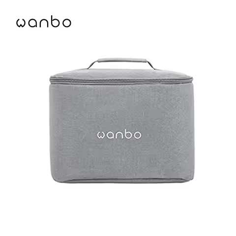 Original Storage Bag For WANBO Mozart 1 Projector Portable Protective Storage Case Water-proof Frost