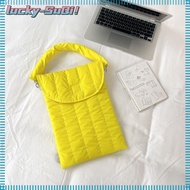 LUCKY-SUQI Laptop , Ins Soft Laptop Tablet Bag,  Large Capacity Fashion 12 13 14inch Notebook Cover for