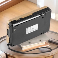 German Radio Elderly Manual Mixing Station Charging Full-Band Loud Volume Player FM Campus Radio FM