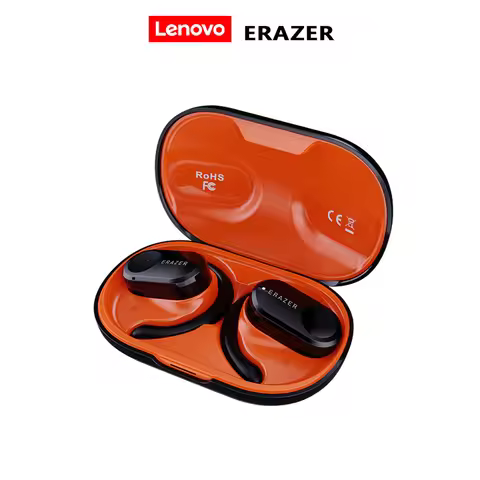 Lenovo ERAZER QT88 TWS Ear Hanging Headphone Bluetooth Stereo Sound Waterproof Earbuds HD Bone Condu